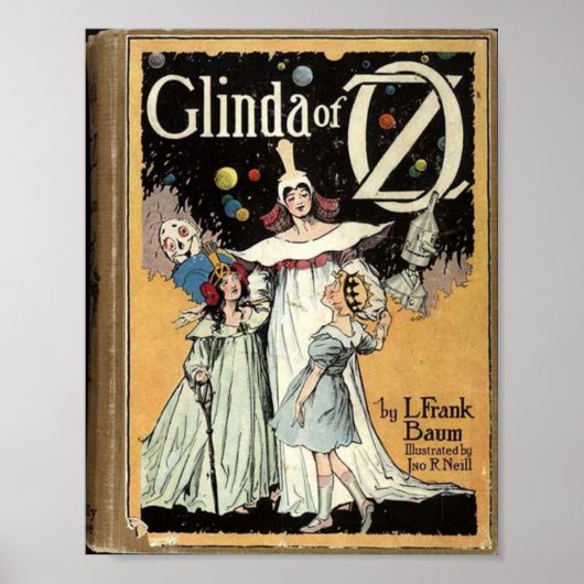Glinda of Oz Poster (Vorne)
