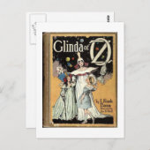 Glinda of Oz Postkarte (Vorne/Hinten)