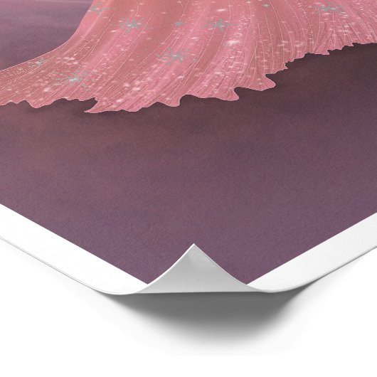 Glinda Poster (Ecke)