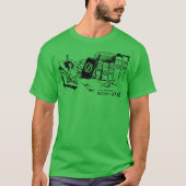 Glinda Reading T-Shirt (Vorderseite)
