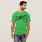 Glinda Reading Tee (Vorne ganz)
