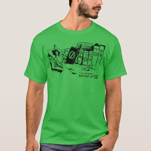 Glinda Reading Tee (Vorderseite)