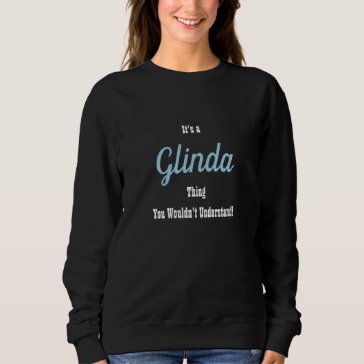 Glinda Sweatshirt (Vorderseite)