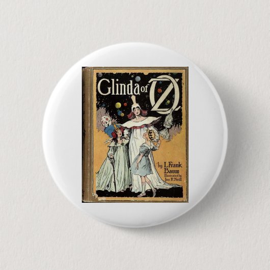 Glinda von Oz Button (Vorderseite)