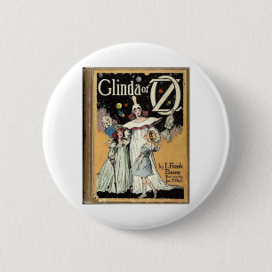 Glinda von Oz Button
