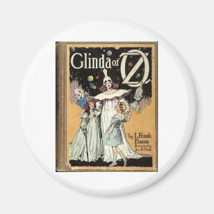 Glinda von Oz Magnet