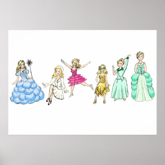 Glindas Poster (Vorne)