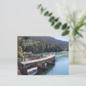 Glines Canyon Dam Postcard Postkarte (Stehend Vorderseite)
