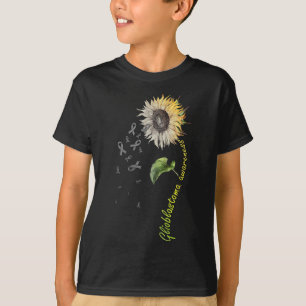 Glioblastoma Awareness Sonnenblume T-Shirt