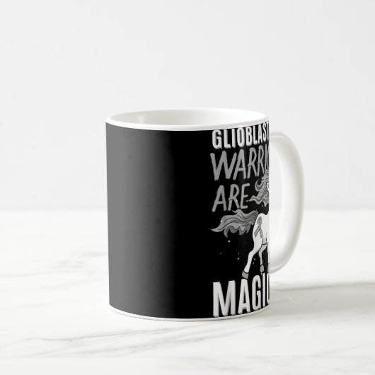 Glioblastoma Multiforme Warrior Grade Iv Astrocyto Kaffeetasse (VorderseiteRechts)