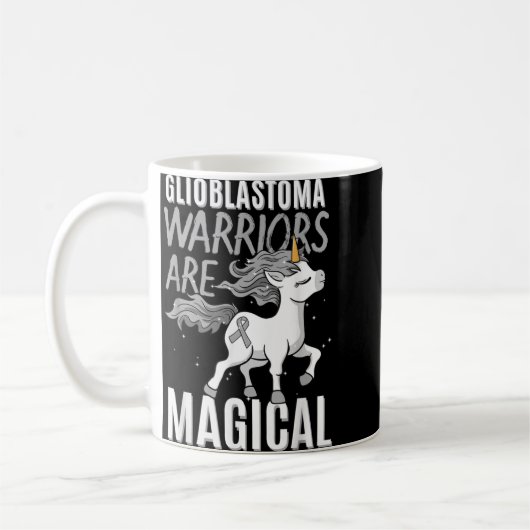 Glioblastoma Multiforme Warrior Grade Iv Astrocyto Kaffeetasse (Links)