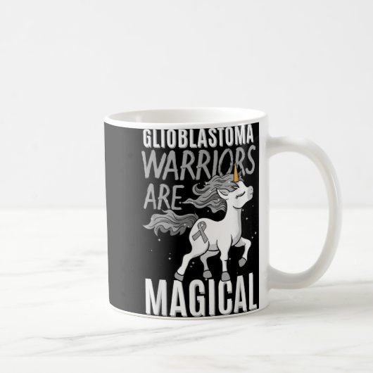 Glioblastoma Multiforme Warrior Grade Iv Astrocyto Kaffeetasse (Rechts)