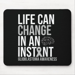 Glioblastoma Multirome Krieger Monatsüberleben Mousepad