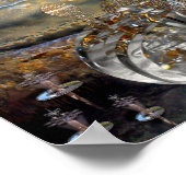 Glissade Station Print Poster (Ecke)