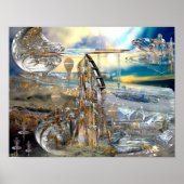 Glissade Station Print Poster (Vorne)