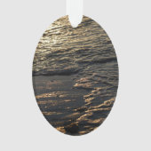 GListen Beach Morning Ornament (Vorderseite)