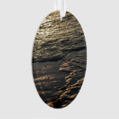 GListen Beach Morning Ornament (Vorderseite)