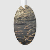 GListen Beach Morning Ornament (Vorderseite)