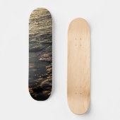 GListen Beach Morning Skateboard (Vorderseite)