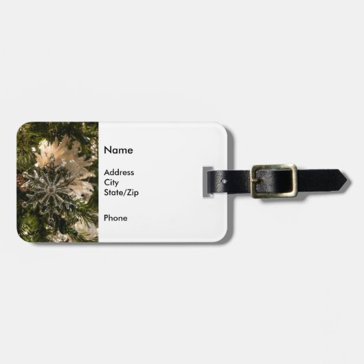 GListen Holidays Gepäckanhänger (Vorderseite horizontal)