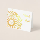 GListen Mandala Folienkarte (Vorderseite)