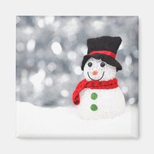 GListen Snowman Magnet