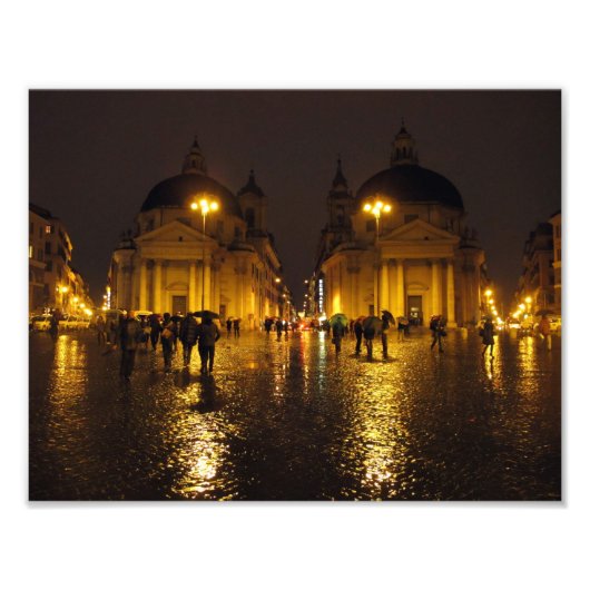 Glisten und leuchten fotodruck (Vorne)