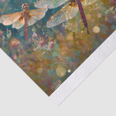 GListening Morning Squadron, Dazzling Dragonfliege Seidenpapier (Ausschnitt)