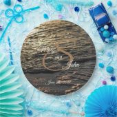 GListening Morning Wedding Pappteller (Party)