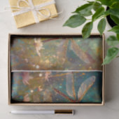 GListening Morning Wings, Dazzling Dragonflies Seidenpapier (Geschenk)