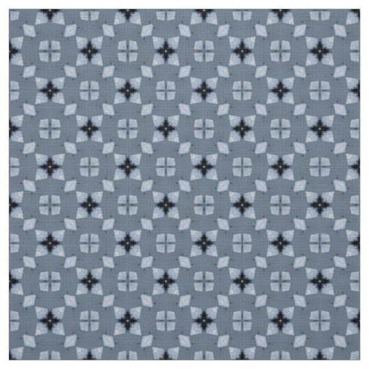 Glitch2 Aquamarines, blaues Quiltiergewebe Stoff (Muster)