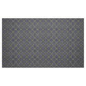 Glitch2 aquamarines Muster in Midnight Blue Stoff (Fat Quarter (45,7 x 55,9 cm))