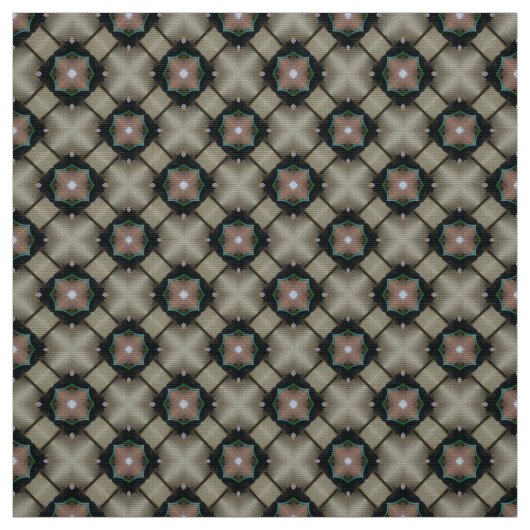 Glitch2 Barcle Olive Polsterung Stoff (Muster)