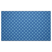 Glitch2-bedrucktes, blaues Muster Stoff (Fat Quarter (45,7 x 55,9 cm))