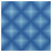 Glitch2-bedrucktes, blaues Muster Stoff (Nahaufnahme)
