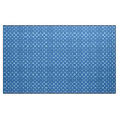 Glitch2-bedrucktes, blaues Muster Stoff (Yard (91,4 cm))