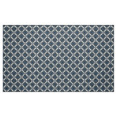 Glitch2 Blau weißer Möbelstoff Stoff (Fat Quarter (45,7 x 55,9 cm))