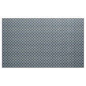 Glitch2 Blau weißer Möbelstoff Stoff (Yard (91,4 cm))