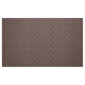 Glitch2 Blauer brauner Möbelstoff Stoff (Fat Quarter (45,7 x 55,9 cm))