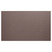 Glitch2 Blauer brauner Möbelstoff Stoff (Yard (91,4 cm))