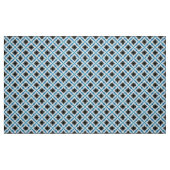 Glitch2 Blauer, grauer Fliesenstoff Stoff (Fat Quarter (45,7 x 55,9 cm))