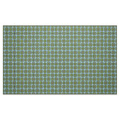 Glitch2 Blauer Grüner Handwerkstoff Stoff (Fat Quarter (45,7 x 55,9 cm))