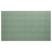 Glitch2 Blauer Grüner Handwerkstoff Stoff (Yard (91,4 cm))
