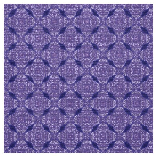 Glitch2 Blauer Stoff für Lila Möbel (Muster)