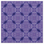 Glitch2 Blauer Stoff für Lila Möbel (Nahaufnahme)