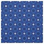 Glitch2 Blauer Stoff für Möbel (Muster)