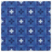 Glitch2 Blauer Stoff für Möbel (Nahaufnahme)