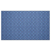 Glitch2 Blauer Stoff für Möbel (Fat Quarter (45,7 x 55,9 cm))