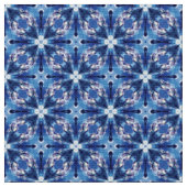 Glitch2 Blauer Stoff für Möbel (Nahaufnahme)