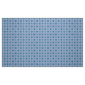 Glitch2 Blauer Stoff für Möbel (Fat Quarter (45,7 x 55,9 cm))